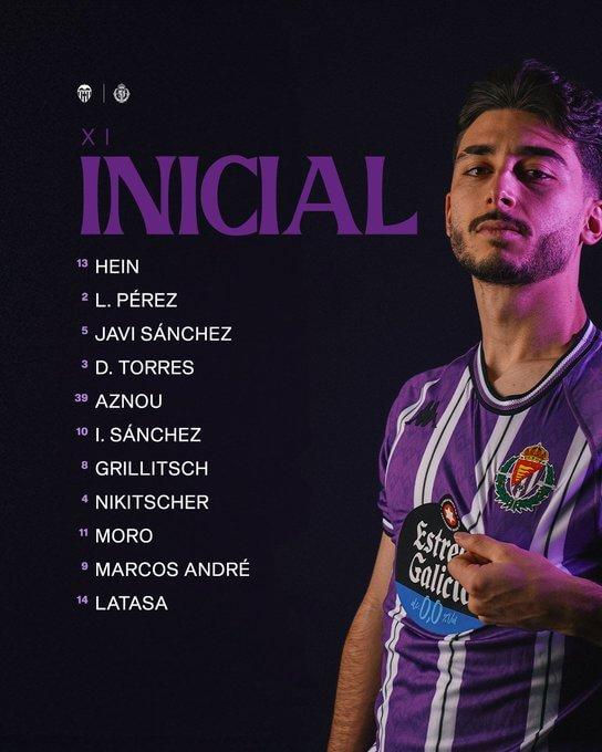 Once titular del Valladolid