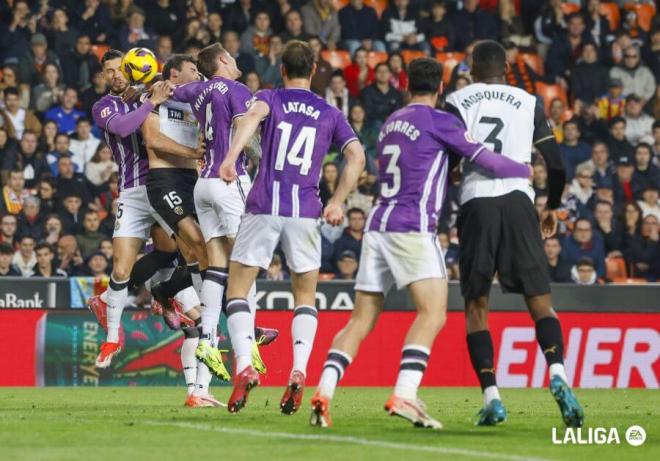 Valencia - Real Valladolid.