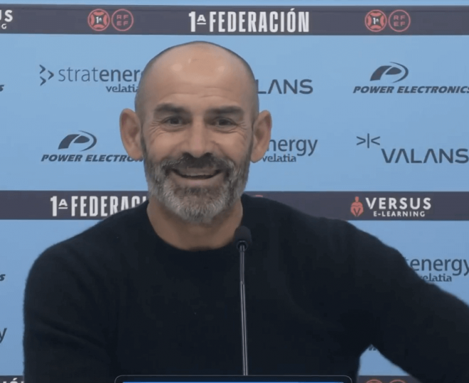 Paco Jémez, en rueda de prensa.