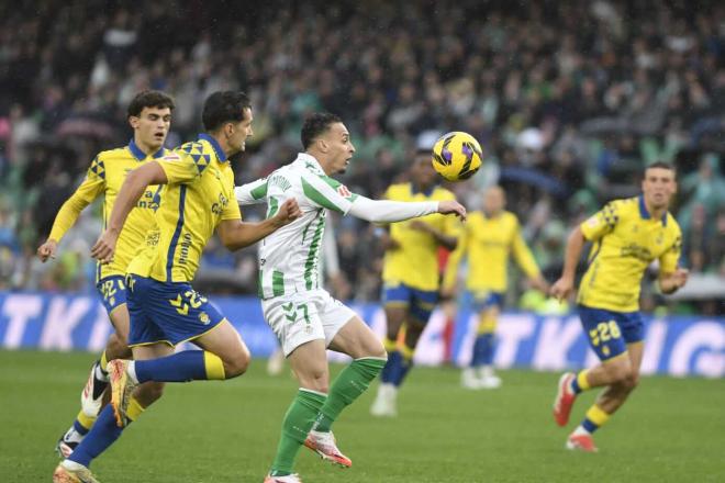 Antony, ante Las Palmas (Foto: Kiko Hurtado).