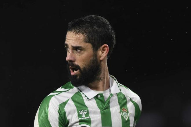 Isco Alarcón, ante Las Palmas (Foto: Kiko Hurtado)