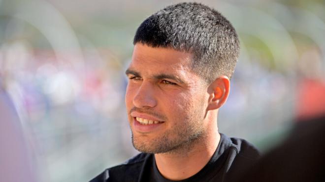 Carlos Alcaraz, en el Indian Wells (Cordon Press)