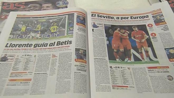 Euforia en Sevilla con Europa en el horizonte: encuesta a béticos y sevillistas.