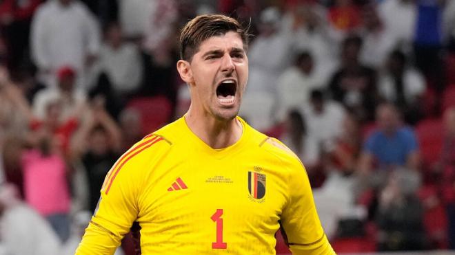 Thibaut Courtois en la Selección de Bélgica (Cordon Press)