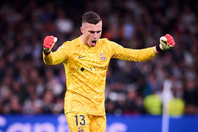 Iñaki Peña, con el FC Barcelona (Foto: Cordon Press).