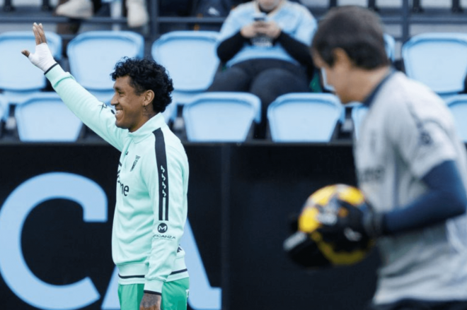 Renato Tapia en Balaídos (Foto: LaLiga).