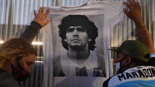 El juicio por la muerte de Maradona comienza en Argentina cuatro años después (foto: Europa Press