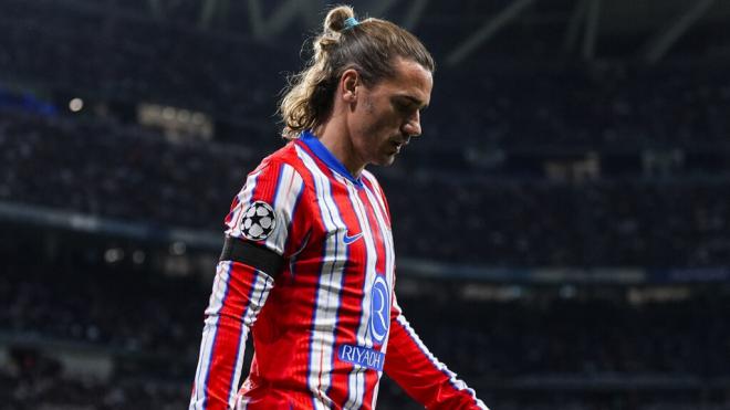 Antoine Griezmann en un partido en el Santiago Bernabéu (Foto: Europa Press)