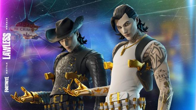 La skin de Midas Forajido en Fortnite (Capítulo 6 - Temporada 2)