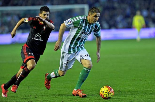 Nolito y Joaquín Sánchez (Foto: Kiko Hurtado)