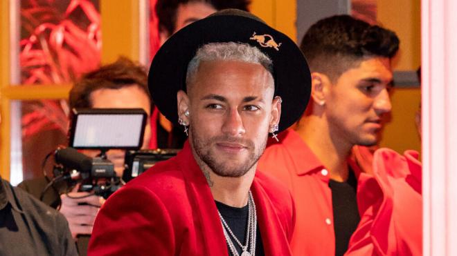 Neymar Junior de fiesta (Cordon Press)