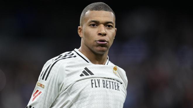 Kylian Mbappé, en un partido con el Real Madrid (Foto: Europa Press)