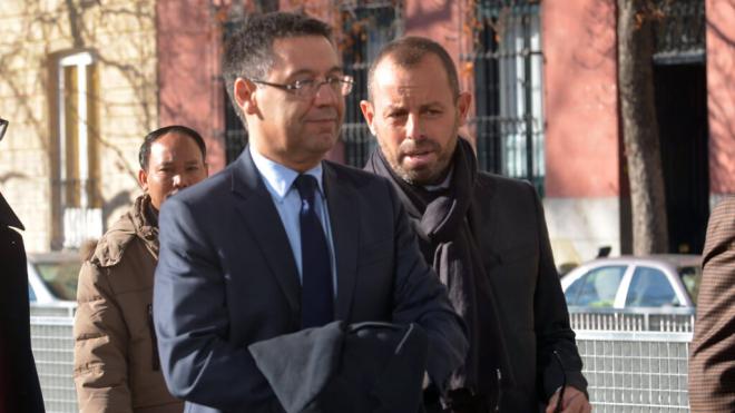 Josep María Bartomeu y Sandro Rosell, investigados en el caso Negreira (foto: Cordon Press).