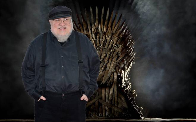 George R.R. Martin, escritor de la saga Canción de Hielo y Fuego (Juego de Tronos)