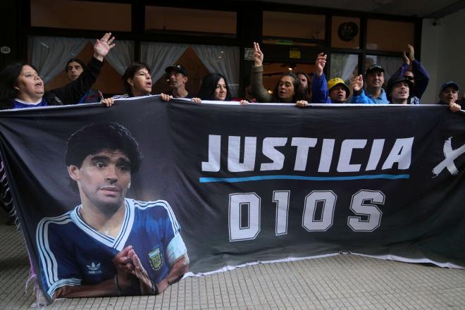 Primeros días del juicio por la muerte de Diego Maradona (Foto: Cordon Press)