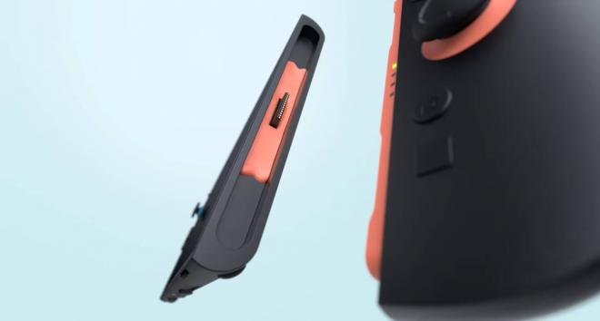 El anclaje magnético de la nueva Nintendo Switch 2.