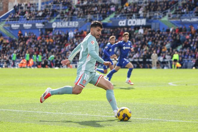 Ángel Correa en el Getafe-Atlético (Cordon Press)