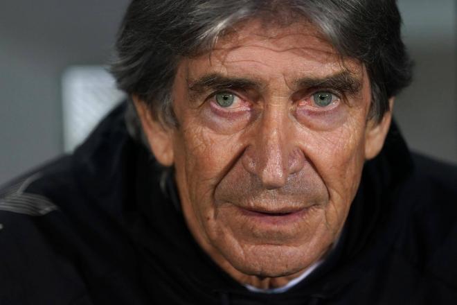 Manuel Pellegrini, ante el Vitoria Guimaraes (Foto: EFE).