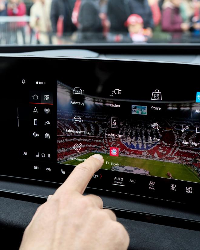 Audi y DAZN llevan el fútbol a los coches de la marca alemana