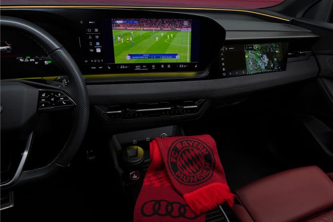 Audi y DAZN llevan el fútbol a los coches de la marca alemana