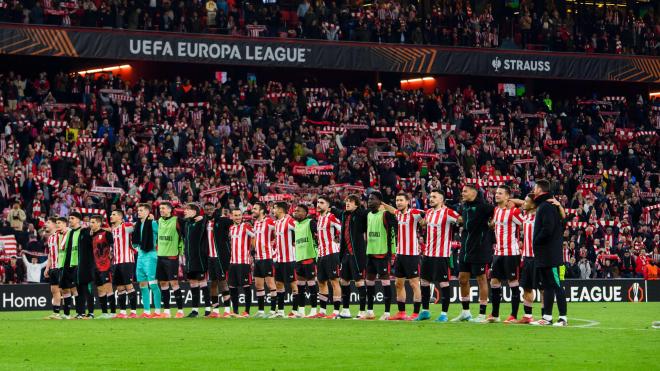 Más allá del dinero, el Athletic vuelve a ser uno con su afición (Foto: Athletic Club).