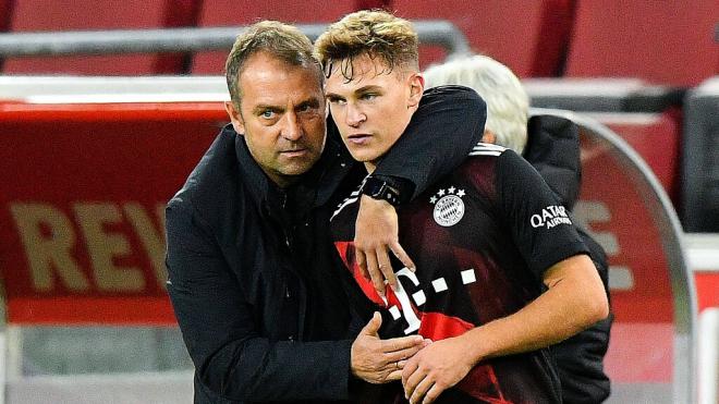 Kimmich, en un partido con el Bayern de Múnich (Cordon Press)