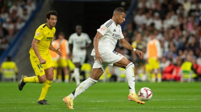 Kylian Mbappé contra el Villarreal (Cordon Press)