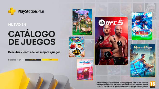 Juegos PlayStation Plus Marzo 2025