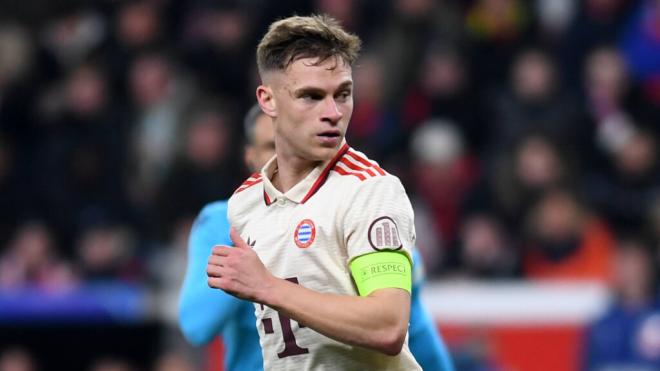 Kimmich, en un partido con el Bayern de Múnich (Cordon Press)