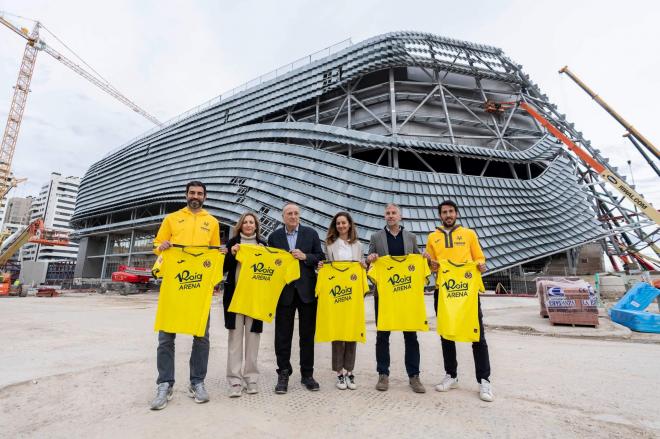 Roig Arena firma con el Villarreal