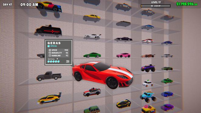 Supercars Collection Simulator