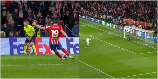 Tanda de penaltis del Atlético-Real Madrid.