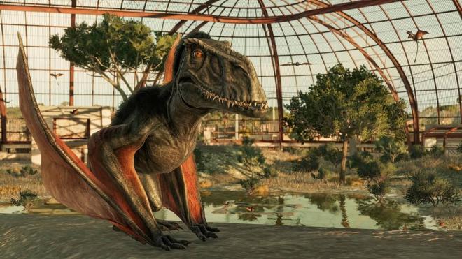 Dominion Malta es una de las expansiones de Jurassic Park Evolution 2.