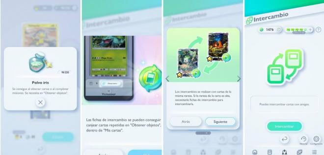 El cambio radical con los intercambios de Pokémon Pocket.