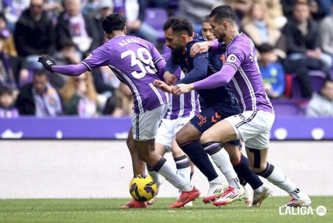 Lance del Real Valladolid-Celta (Foto: LaLiga).