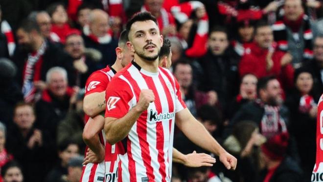 Aitor Paredes, con el Athletic Club (Foto: LALIGA).