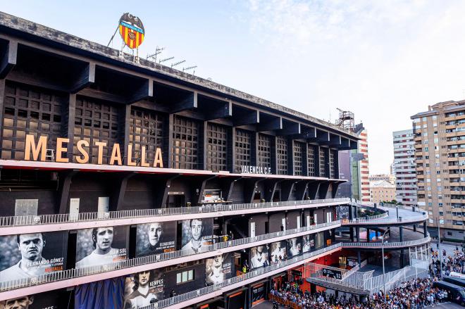 Estadio de Mestalla