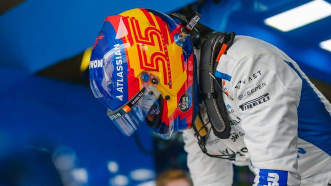 Carlos Sainz, en el Gran Premio de Australia (Foto: Williams).