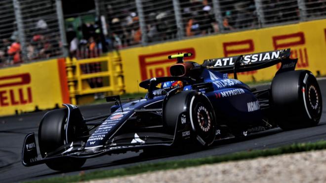 Carlos Sainz, en el Gran Premio de Australia (Foto: Williams).