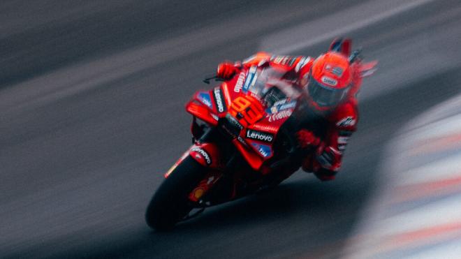 Marc Márquez, en el Gran Premio de Argentina (Foto: Ducati).