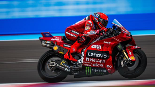 Marc Márquez, en el Gran Premio de Argentina (Foto: Ducati).