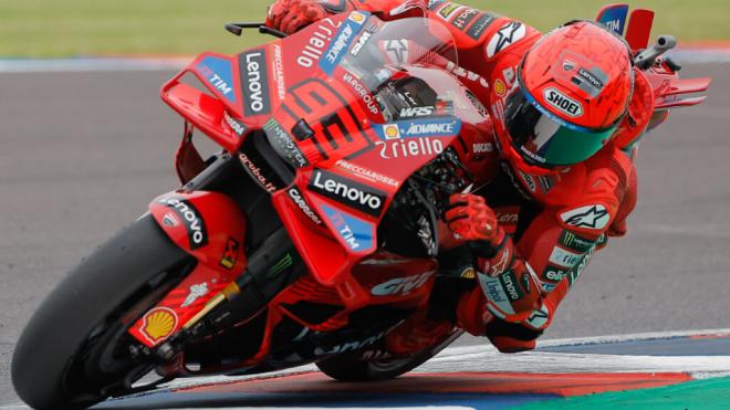 Marc Márquez en el GP de Argentina de MotoGP (Foto: EFE)