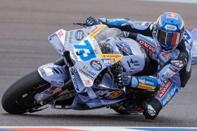 Álex Márquez en el GP de Argentina de MotoGP (Foto: EFE)