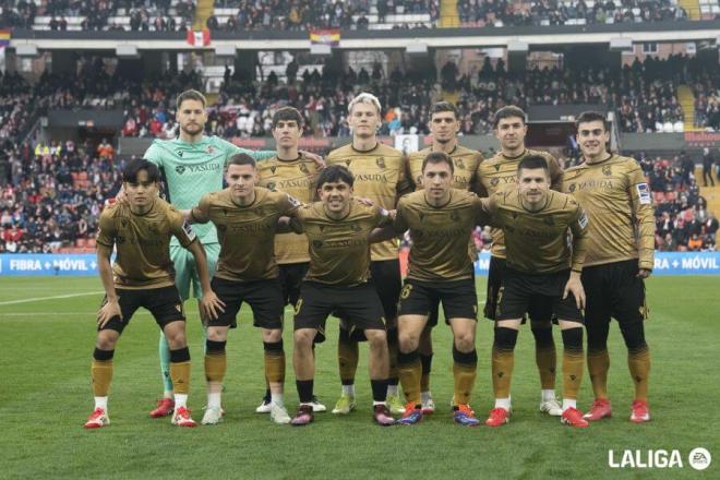 Once titular en Vallecas. (Foto: LALIGA)