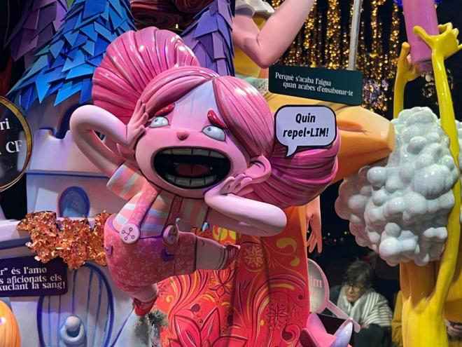 Falla Infantil de Duque de Gaeta contra Peter Lim