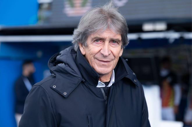 Manuel Pellegrini, antes de arrancar el Leganés-Betis (Foto: Cordon Press).