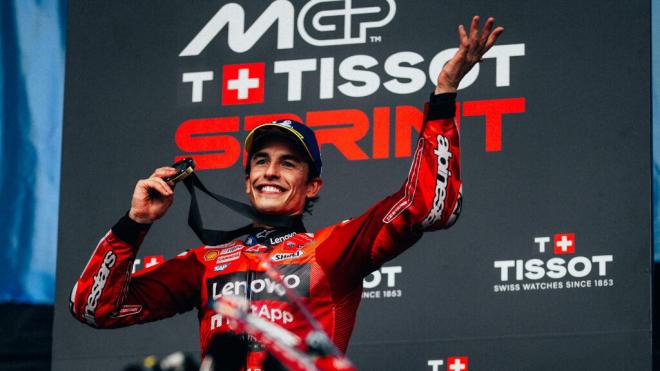 Marc Márquez, durante el Gran Premio de Argentina (Foto: Ducati).