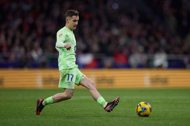 Marc Casadó, en el Atlético-FC Barcelona (Cordon Press)