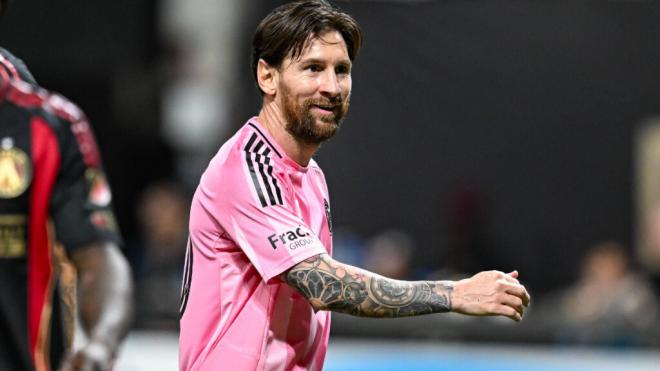 Leo Messi, con Inter Miami (Foto: Cordon Press)