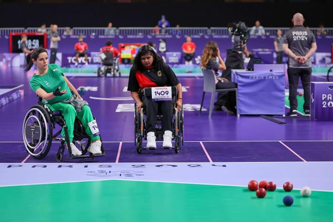 La boccia en los Juegos Paralímpicos de París 2024 (Cordon Press)